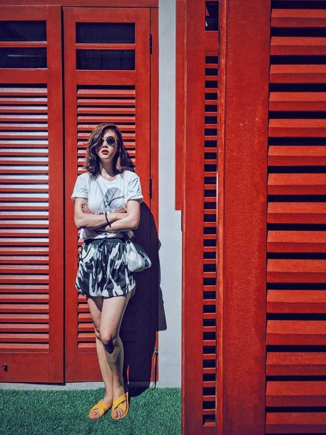 Nữ sinh 9x gây sốt với những hình ảnh độc đáo