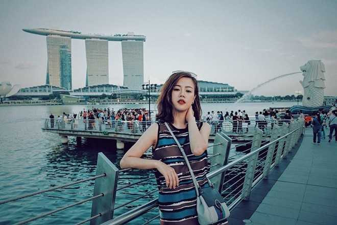 Nữ sinh 9x gây sốt với những hình ảnh độc đáo