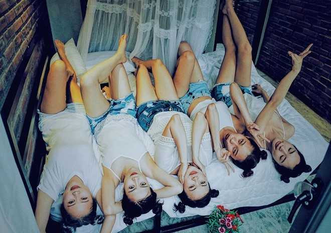 Nữ sinh 9x gây sốt với những hình ảnh độc đáo