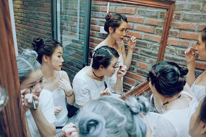 Nữ sinh 9x gây sốt với những hình ảnh độc đáo