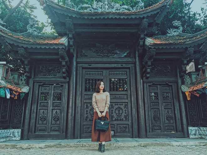 Nữ sinh 9x gây sốt với những hình ảnh độc đáo