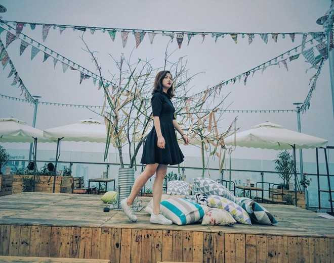 Nữ sinh 9x gây sốt với những hình ảnh độc đáo