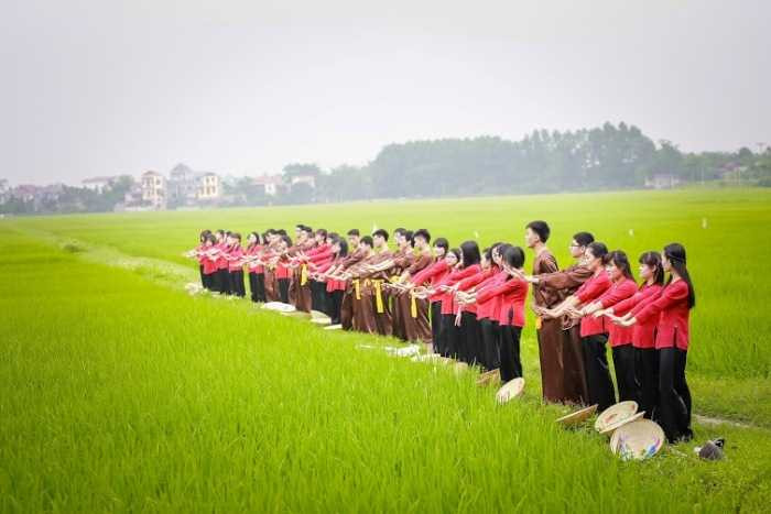 Bộ ảnh kỷ yếu của học sinh Bắc Giang