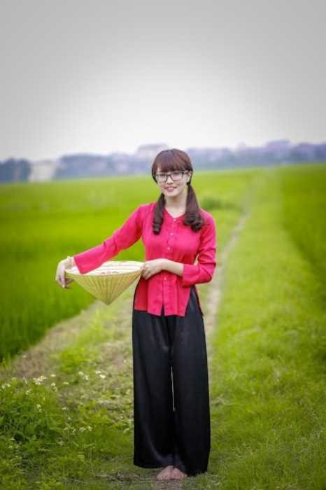 Bộ ảnh kỷ yếu của học sinh Bắc Giang