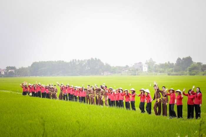 Bộ ảnh kỷ yếu của học sinh Bắc Giang