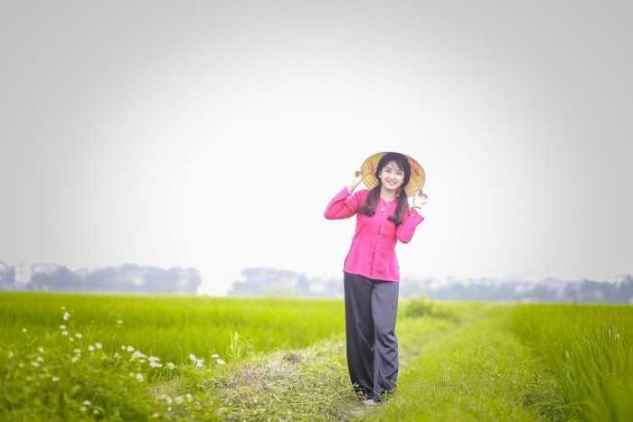 Bộ ảnh kỷ yếu của học sinh Bắc Giang