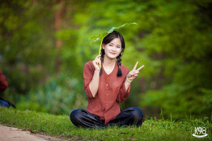 Bộ ảnh kỷ yếu “nông thôn” độc, lạ của học sinh Bắc Giang