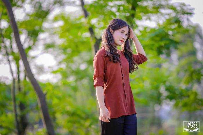 Bộ ảnh kỷ yếu “nông thôn” độc, lạ của học sinh Bắc Giang