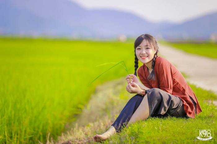 Bộ ảnh kỷ yếu “nông thôn” độc, lạ của học sinh Bắc Giang