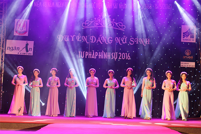 Duyên dáng Tư pháp Hình sự 2016