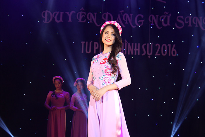 Duyên dáng Tư pháp Hình sự 2016