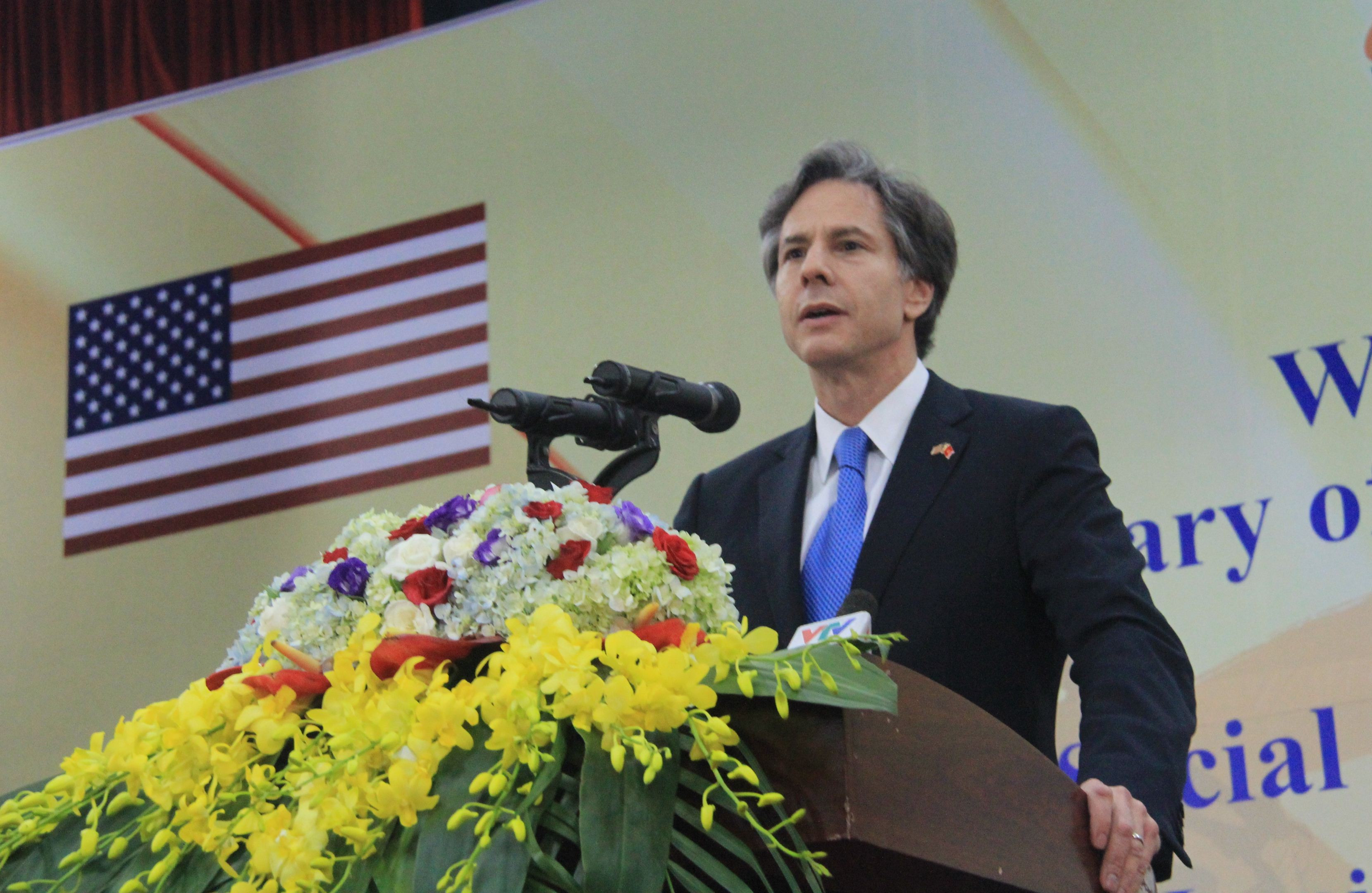 Thứ trưởng Ngoại giao Mỹ Antony Blinken/Ảnh: Trần Minh