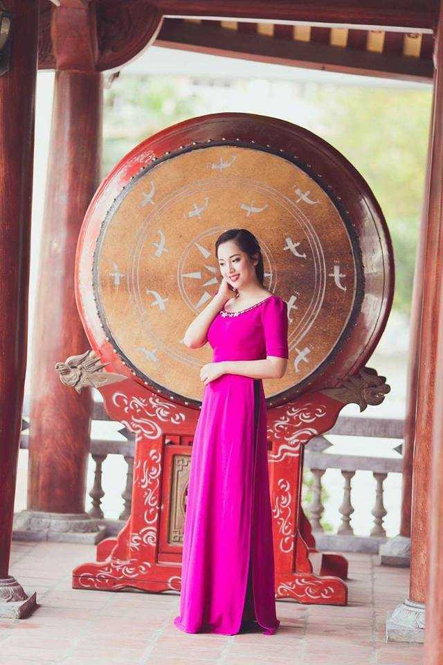 Cô gái sinh năm 1994 này mong muốn trở thành một luật sư giỏi 