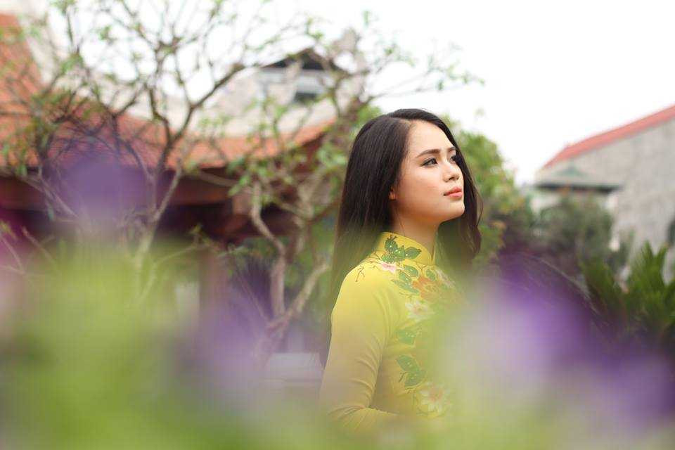 Quỳnh mong muốn trở thành một kiểm sát viên giỏi 