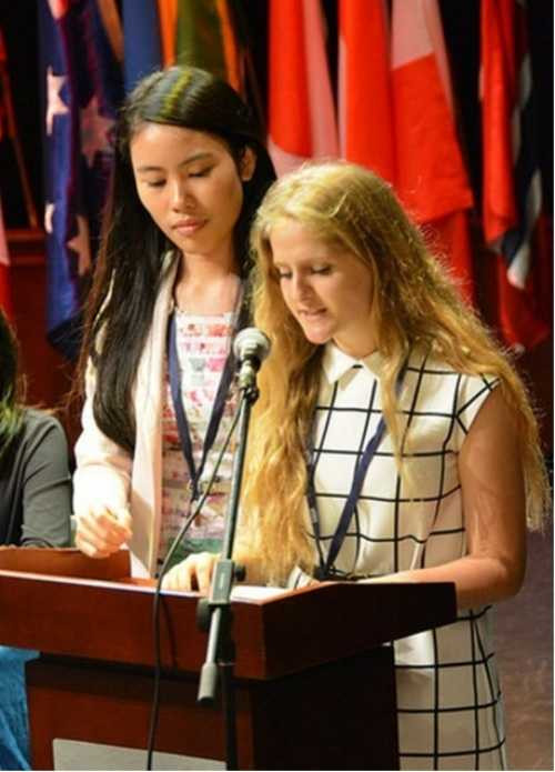 Gặp nữ sinh tài năng được 6 trường đại học danh giá chào đón