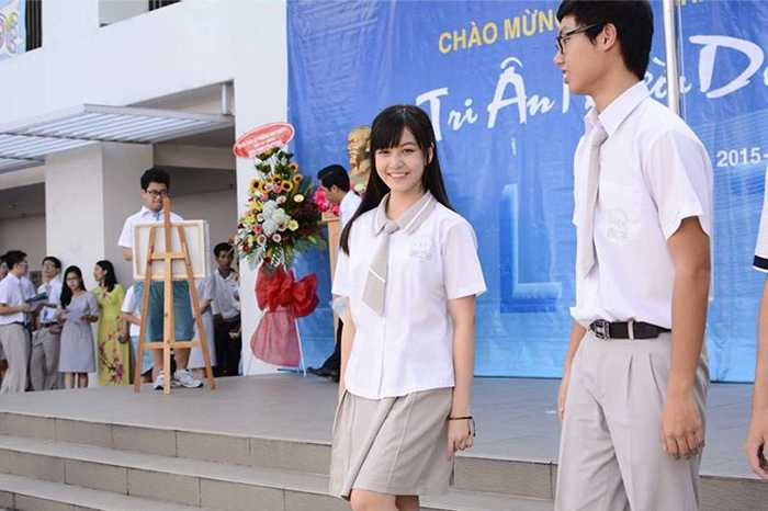 Nữ sinh đại diện người Việt dự Diễn đàn lãnh đạo trẻ thế giới