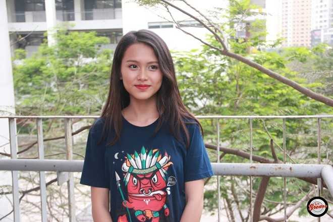 Nữ sinh xinh đẹp trường Ams không thích gọi là hot girl