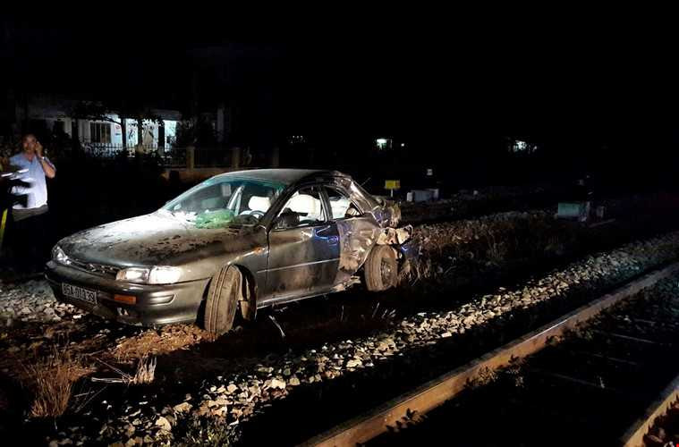 Hiện trường vụ tai nạn. Ảnh PL TP.HCM