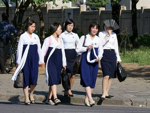 Hầu hết mọi người dân ở Triều Tiên đều không được cung cấp căn bản kiến thức về giới tính
