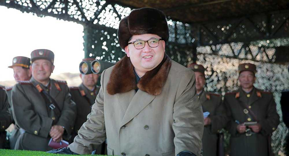 Lãnh đạo Triều Tiên Kim Jong-un thị sát quân đội
