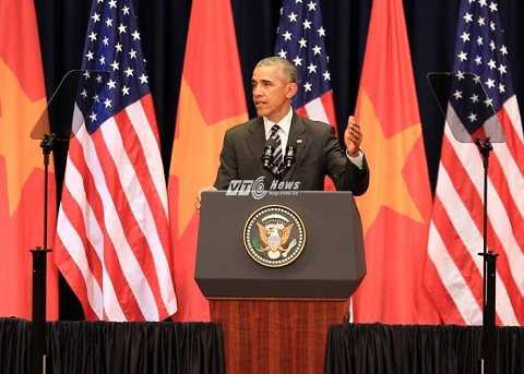 Ngắn gọn, súc tích, thuyết phục đã trở thành thương hiệu các bài diễn thuyết của Obama. 