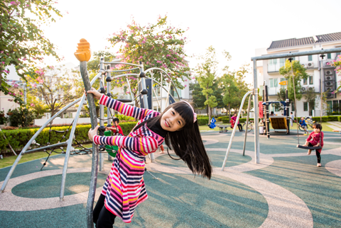 ParkCity Hanoi sở hữu không gian xanh và thoáng mát hứa hẹn sẽ trở thành một điểm đến đặc sắc trong ngày 8/5/2016