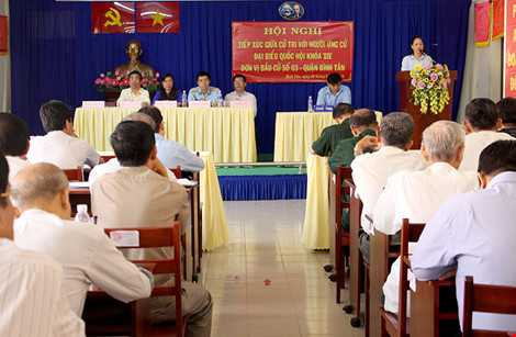 Toàn cảnh hội nghị. Ảnh:LÊ THOA