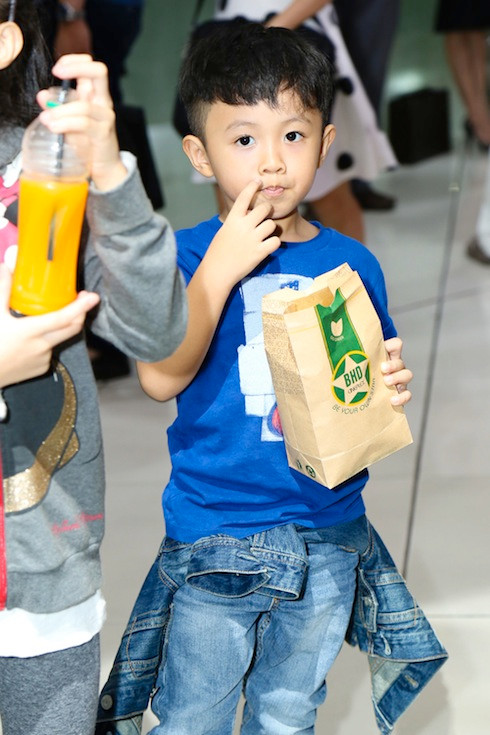 Con trai của Phạm Anh Khoa.