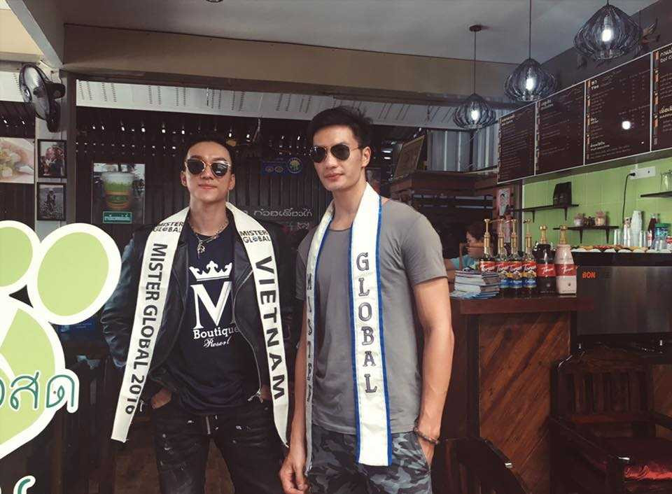 'Phạm Hương phiên bản nam' chia sẻ về những lùm xùm tại Mister Global