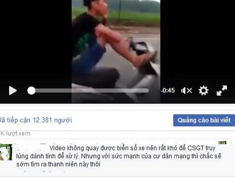 Dân mạng phẫn nộ, quyết truy lùng danh tính nam thanh niên trong clip.