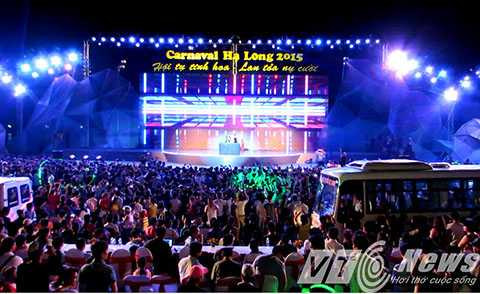 Chương trình DJ sôi động sẽ diễn ra trong đêm khai mạc Carnaval Hạ Long 2016 Chương trình DJ sôi động sẽ diễn ra trong đêm khai mạc Carnaval Hạ Long 2016