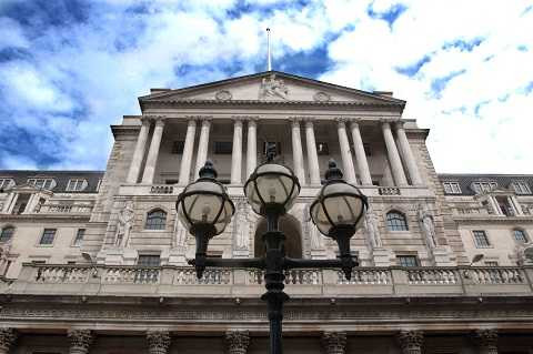 Kho tiền thuộc Ngân hàng Trung ương Anh nằm trên phố Threadneedle. Ảnh The Sun
