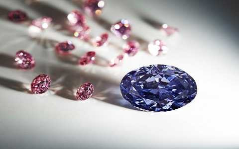 Viên kim cương được phát hiện vào tháng 8/2015 tại mỏ Argyle, Austrailia.