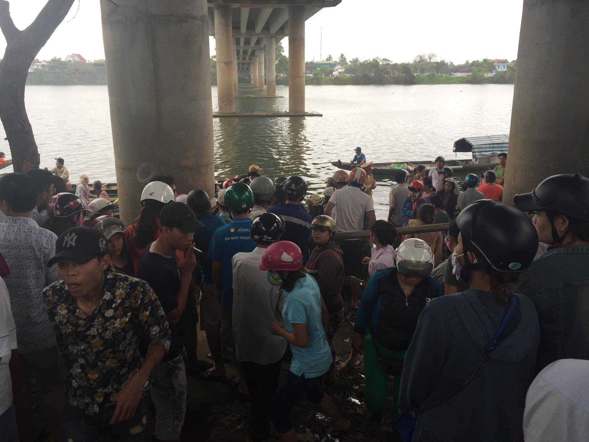 Hiện trường nơi xảy ra sự việc.