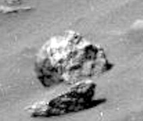 Phát hiện rất nhiều đầu lâu người ngoài hành tinh trên sao Hỏa. Ảnh Express Phát hiện rất nhiều đầu lâu người ngoài hành tinh trên sao Hỏa. Ảnh Express