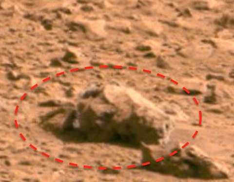 Nhiều nhà khoa học cho rằng những gì tìm thấy trên sao Hỏa chỉ đơn giản là bề mặt đá. Ảnh Express Nhiều nhà khoa học cho rằng những gì tìm thấy trên sao Hỏa chỉ đơn giản là bề mặt đá. Ảnh Express