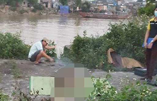 Thi thể người đàn ông được trục vớt để điều tra làm rõ nguyên nhân.