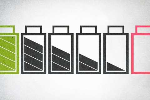 Các nhà nghiên cứu đã phát minh ra một loại pin cực tốt, làm tăng tuổi thọ của smartphone. Ảnh The Mirror