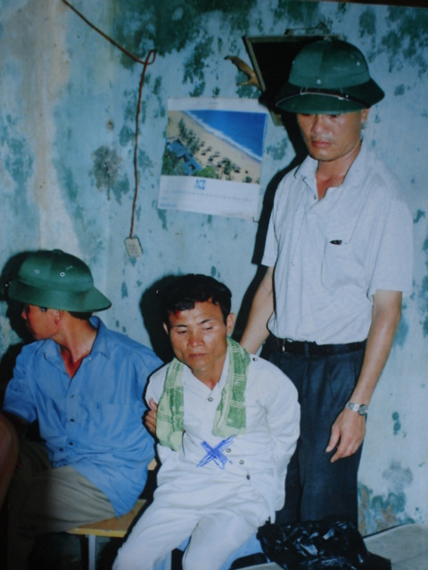 Một tên cướp bị lực lượng hình sự Hải Phòng tóm gọn