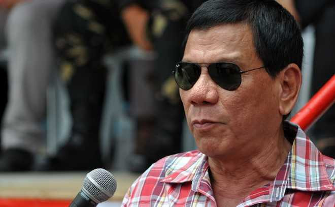 Tổng thống mới đắc cử của Philippines Rodrigo Duterte