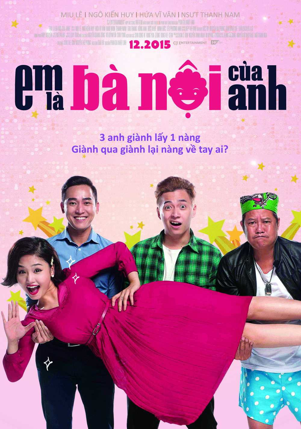 Poster phim "Em là bà nội của anh".
