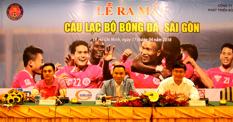 Liên đoàn bóng đá TP.HCM (HFF) sẽ tạo điều kiện phát triển cho CLB Sài Gòn nếu đội kiên trì với cách làm bóng đá chuyên nghiệp