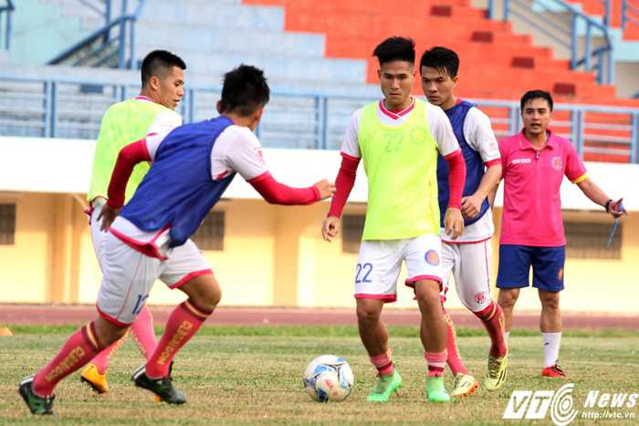 Lối chơi đẹp mắt, tinh thần cống hiến vì khán giả là phương châm của CLB Sài Gòn 