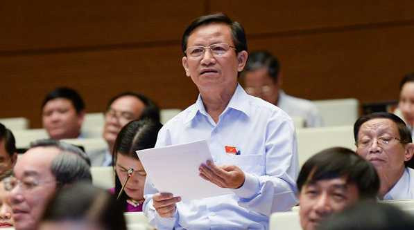 Đại biểu Huỳnh Thành (Gia Lai)