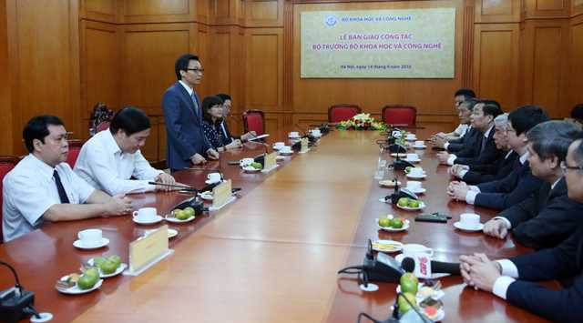 Phó Thủ tướng Vũ Đức Đam: KHCN phải 'bám sát hơi thở cuộc sống'