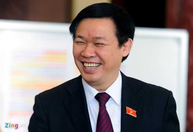 Phó Thủ tướng Vương Đình Huệ. Ảnh: Hoàng Hà.