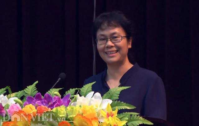 Bà Nguyễn Vân Chi hiện là Vụ trưởng Vụ chính sách thuế, Tổng cục Thuế, Bộ Tài Chính. Bà Chi cũng là phu nhân Phó Thủ tướng Vương Đình Huệ.