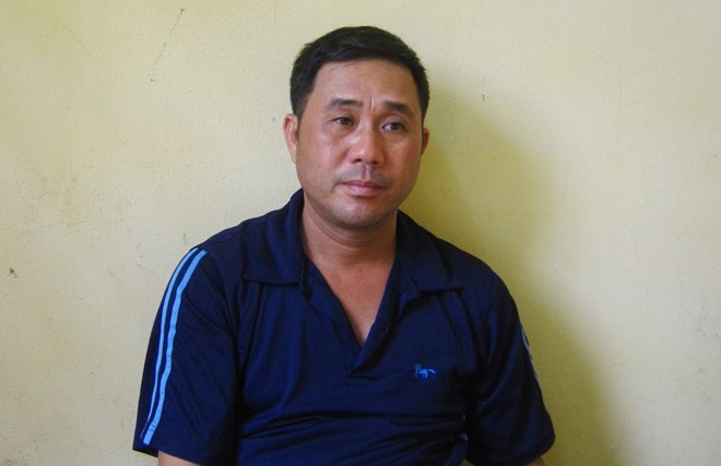 Lê Ngọc Duẩn. Ảnh: Mạnh Cường.