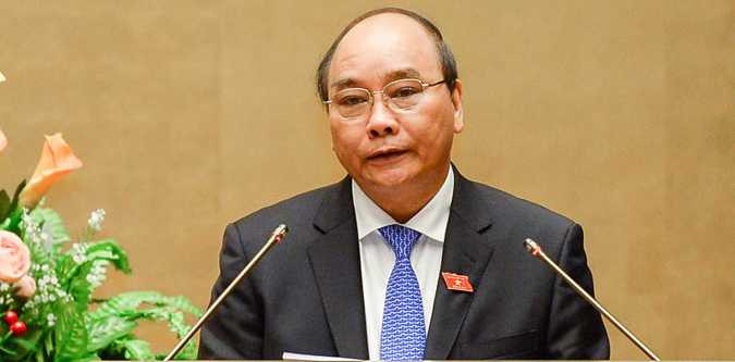 Ông Nguyễn Xuân Phúc