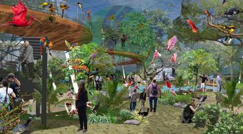 Mô hình công viên động vật hoang dã tại Quy Nhơn